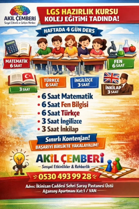 Akıl Çemberi - LGS Hazırlık Kursu